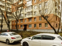 Nagatino-Sadovniki district, Kolomenskiy Ln, house 25 к.3. Apartment house