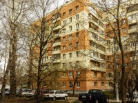 Nagatino-Sadovniki district, Kolomenskiy Ln, house 25 к.3. Apartment house