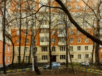 Nagatino-Sadovniki district, Kolomenskiy Ln, 房屋 27 к.2. 公寓楼