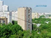 Nagatino-Sadovniki district,  , house 15 к.3. Apartment house