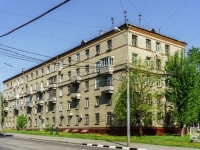 Nagatino-Sadovniki district,  , house 25. Apartment house