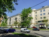 Nagatino-Sadovniki district,  , house 27. Apartment house