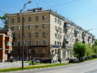 Nagatino-Sadovniki district,  , house 27. Apartment house