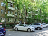 Nagatino-Sadovniki district,  , house 27 к.3. Apartment house