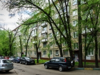Nagatino-Sadovniki district,  , house 33 к.2. Apartment house