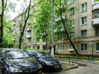 Nagatino-Sadovniki district,  , house 35 к.2. Apartment house