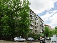 Nagatino-Sadovniki district,  , house 35 к.3. Apartment house
