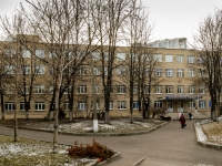 Nagatino-Sadovniki district,  , house 4 к.1. college