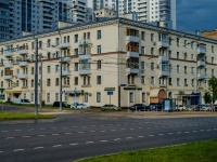 Nagatino-Sadovniki district,  , 房屋 10. 公寓楼