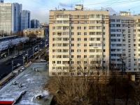 Nagatino-Sadovniki district,  , house 13 к.1. Apartment house