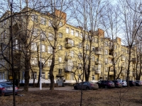Nagatino-Sadovniki district,  , house 19. Apartment house