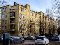 Nagatino-Sadovniki district,  , house 21 к.1. Apartment house