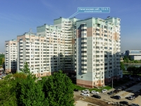 Nagatino-Sadovniki district,  , house 10 к.3. Apartment house