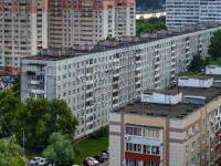 Nagatino-Sadovniki district,  , house 12 к.2. Apartment house