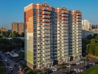 Nagatino-Sadovniki district,  , house 10 к.1. Apartment house