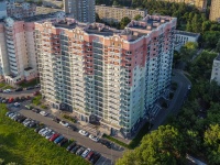Nagatino-Sadovniki district,  , house 10 к.1. Apartment house