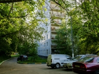 Nagatino-Sadovniki district, Andropov avenue, house 38 к.2. Apartment house