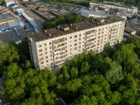 Nagatino-Sadovniki district, Andropov avenue, house 38 к.2. Apartment house