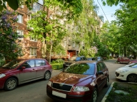 Nagatino-Sadovniki district, Andropov avenue, house 40 к.2. Apartment house