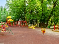 Nagatino-Sadovniki district, Andropov avenue, house 40 к.2. Apartment house