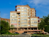 Nagatino-Sadovniki district, Andropov avenue, house 42 к.1. Apartment house