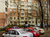 Nagatino-Sadovniki district, Andropov avenue, house 50 к.2. Apartment house