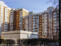 Nagatino-Sadovniki district,  , house 4 к.2. Apartment house