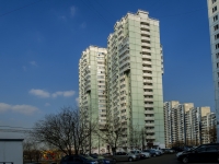 Nagatinsky Zaton district,  , house 46. Apartment house