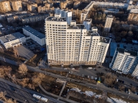 Nagatinsky Zaton district,  , 房屋 56А. 公寓楼