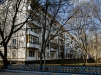 Nagatinsky Zaton district,  , 房屋 42 к.2. 公寓楼
