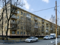 Nagatinsky Zaton district,  , house 42 к.3. Apartment house