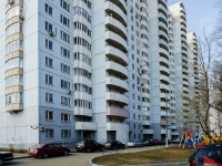 Nagatinsky Zaton district,  , house 44 к.1. Apartment house