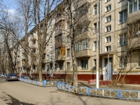 Nagatinsky Zaton district,  , house 46 к.2. Apartment house