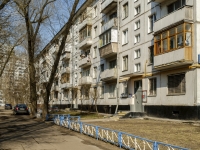 Nagatinsky Zaton district,  , house 46 к.3. Apartment house