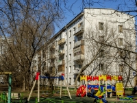Nagatinsky Zaton district,  , house 58 к.2. Apartment house