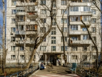 Nagatinsky Zaton district,  , house 60 к.1. Apartment house