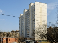 Nagatinsky Zaton district,  , house 60 к.4. Apartment house