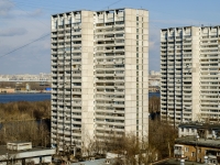 Nagatinsky Zaton district,  , 房屋 64. 公寓楼