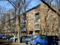 Nagatinsky Zaton district,  , house 64 к.1. Apartment house