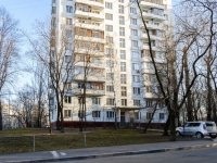 Nagatinsky Zaton district,  , 房屋 6 к.1. 公寓楼