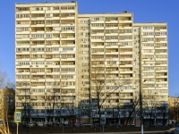 Nagatinsky Zaton district, Andropov avenue, house 19. Apartment house