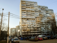 Nagatinsky Zaton district, Andropov avenue, 房屋 19. 公寓楼