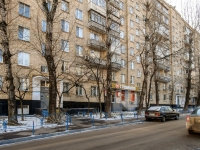 Nagatinsky Zaton district, Andropov avenue, house 29 к.2. Apartment house
