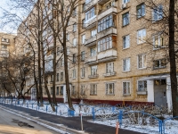 Nagatinsky Zaton district, Andropov avenue, house 31 к.2. Apartment house