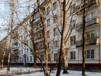 Nagatinsky Zaton district, Andropov avenue, house 31 к.4. Apartment house
