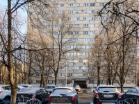 Nagatinsky Zaton district, Andropov avenue, house 33. Apartment house