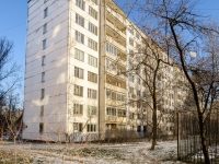 Nagatinsky Zaton district, Andropov avenue, house 33 к.2. Apartment house