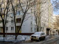 Nagatinsky Zaton district, Andropov avenue, house 35 к.2. Apartment house