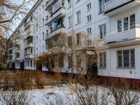 Nagatinsky Zaton district, Andropov avenue, house 37 к.4. Apartment house