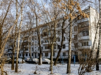 Nagatinsky Zaton district, avenue Andropov, house 37 к.5. Apartment house